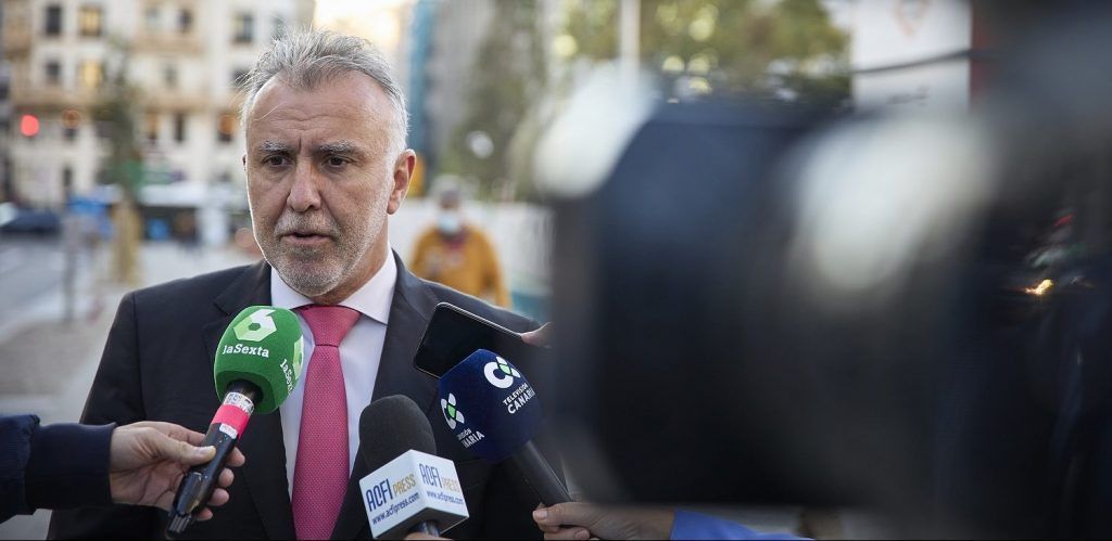Ángel Víctor Torres agradece a todo el país las muestras de solidaridad y apoyo a la reconstrucción de La Palma