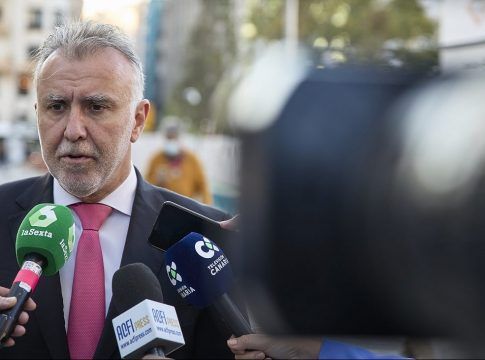 Ángel Víctor Torres agradece a todo el país las muestras de solidaridad y apoyo a la reconstrucción de La Palma