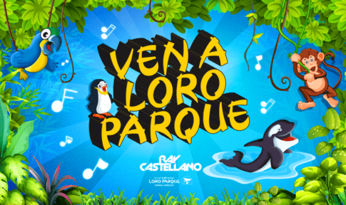 Loro Parque presenta “Ven a Loro Parque”, su primera canción infantil