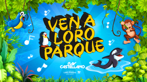Loro Parque presenta “Ven a Loro Parque”, su primera canción infantil