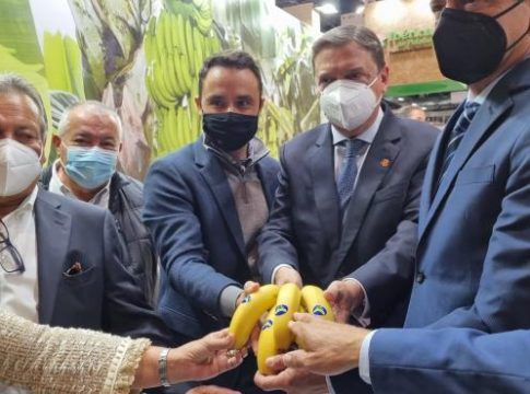 Planas transmite la solidaridad del Gobierno al sector pesquero de La Palma afectado por el volcán