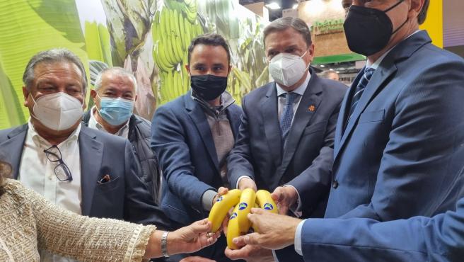 Planas transmite la solidaridad del Gobierno al sector pesquero de La Palma afectado por el volcán