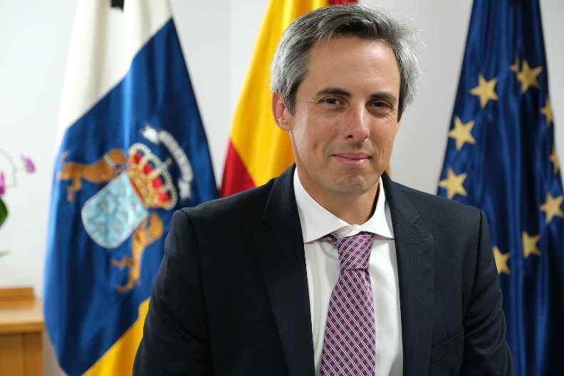 Carlos Andrés Navarro: “La ciencia y tecnología son el motor para el futuro de Canarias”
