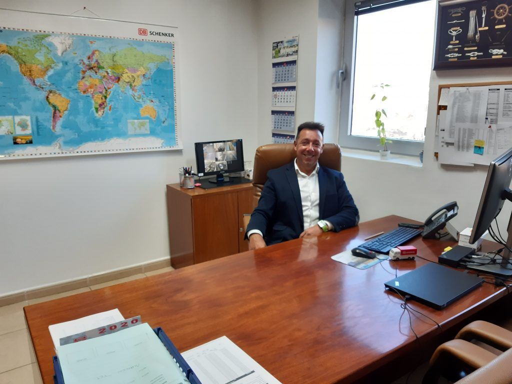 Felipe Rosales: “La sostenibilidad es uno de los pilares sobre los que se sustenta DB Schenker”