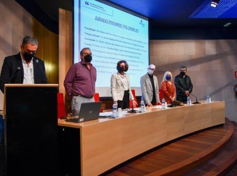 Loro Parque Fundación entrega los premios a los mejores Trabajos de Fin de Grado en Ciencias de la Universidad de La Laguna