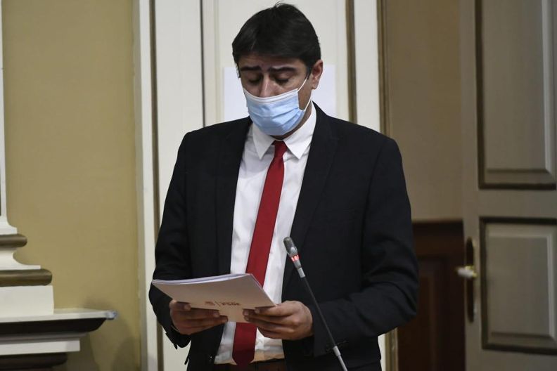 Abrante apoya la propuesta de protección de las salinas de Canarias, en especial las de Fuencaliente
