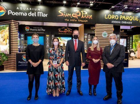 La Compañía Loro Parque, presente en la prestigiosa feria de turismo World Travel Market