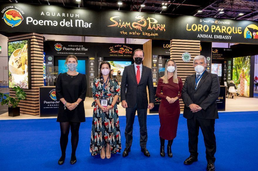 La Compañía Loro Parque, presente en la prestigiosa feria de turismo World Travel Market