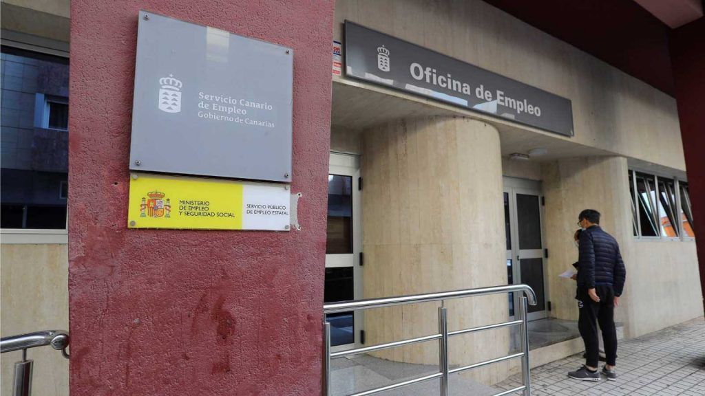 Octubre de 2021, un mes inédito para el mercado de trabajo canario
