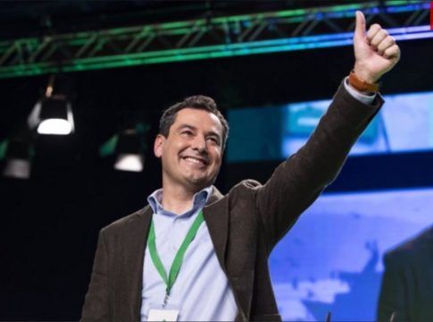 Moreno defiende una "Andalucía sin límites" que, con alianza de los andaluces, puede liderar