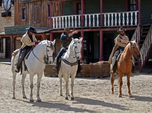El Desierto de Tabernas, "Tesoro de la Cultura Cinematográfica Europea”