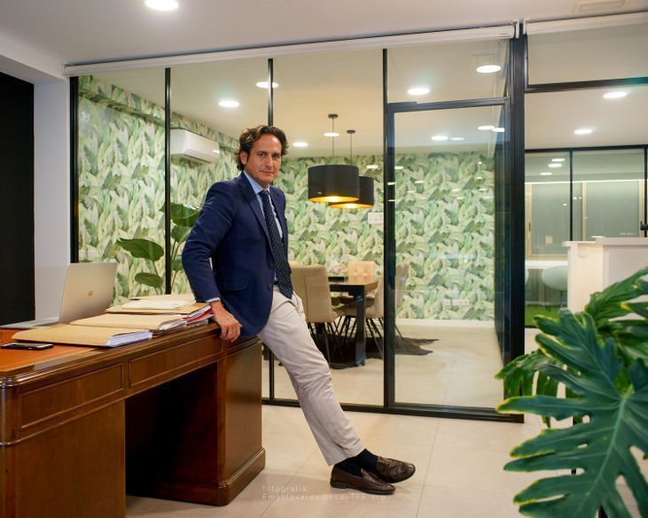 Leopoldo Cólogan | Law Hotel, innovación y profesionalidad
