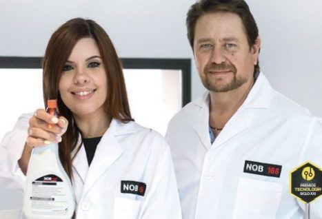 Miriam Ortega: “Con nuestros productos se eliminan las repetitivas tareas de desinfección”
