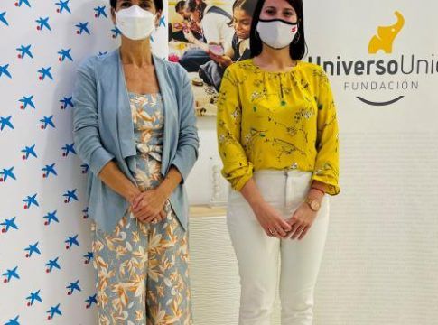 Universo Unido y Caixabank donan más de 60 pares de zapatos y colonias infantiles a entidades sociales de Canarias