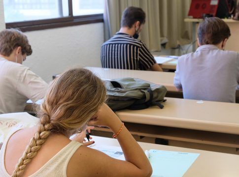 La prueba de acceso a la Universidad de 2022 se celebrará del 14 al 16 de junio