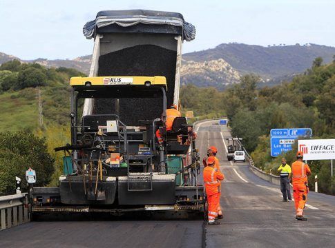 El Gobierno andaluz destinó más de 150 millones a la conservación de carreteras en los últimos tres años