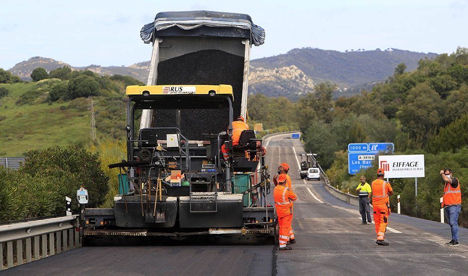 El Gobierno andaluz destinó más de 150 millones a la conservación de carreteras en los últimos tres años