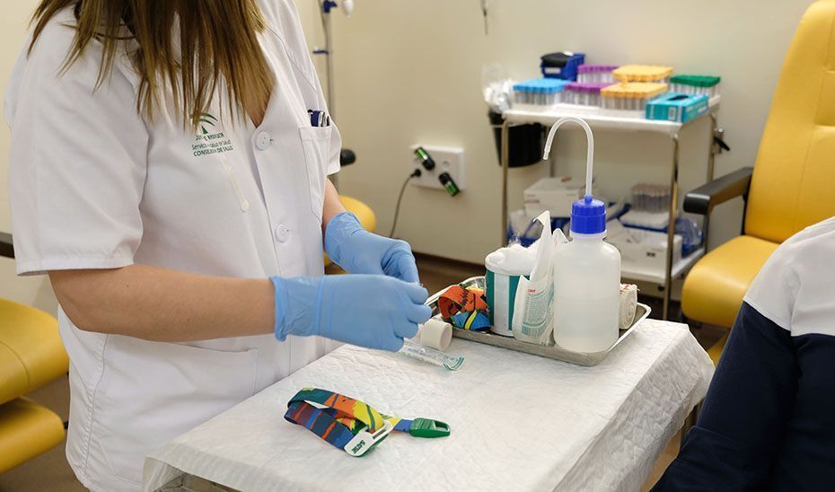 La plantilla de Enfermería crece en más de 7.500 profesionales de media anual en los últimos tres años