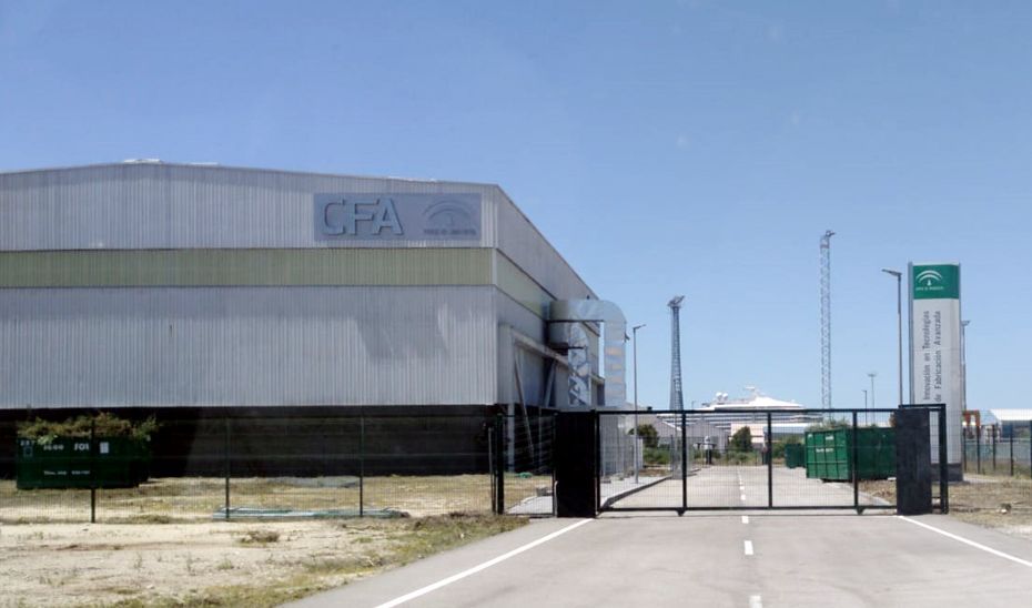 La Junta impulsará el Centro de Fabricación Avanzada (CFA) de Puerto Real en 2022