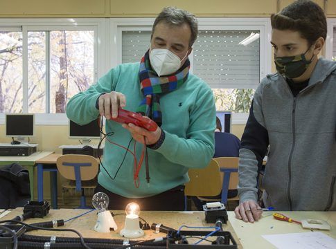 Educación destina 12 millones para modernizar las instalaciones de 552 centros públicos de FP