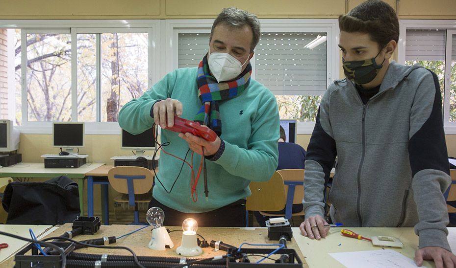 Educación destina 12 millones para modernizar las instalaciones de 552 centros públicos de FP