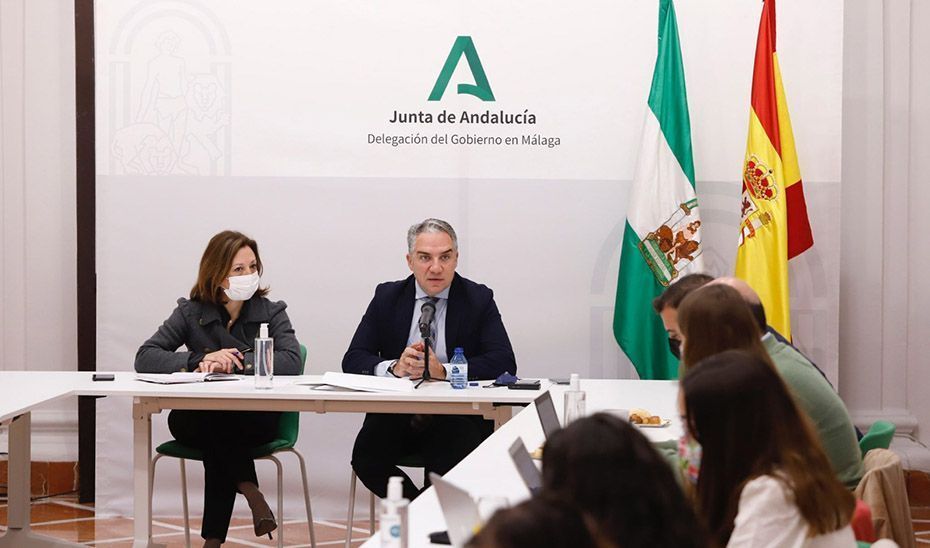 Bendodo anuncia que el proyecto del nuevo hospital de Málaga se licitará en el primer trimestre del año