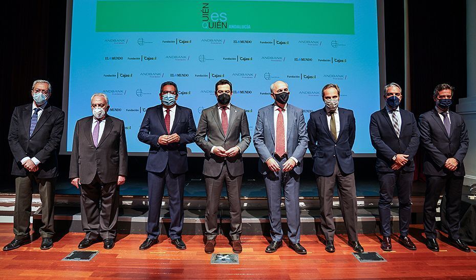 Moreno aboga por seguir con la agenda reformista para que sean cada vez más las empresas que elijan Andalucía para invertir y establecer su sede