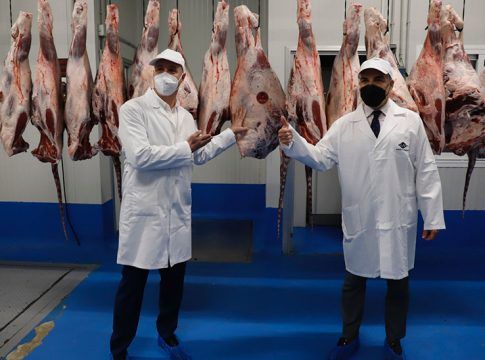 Las exportaciones andaluzas del sector cárnico alcanzan los 406 millones en los diez primeros meses de 2021