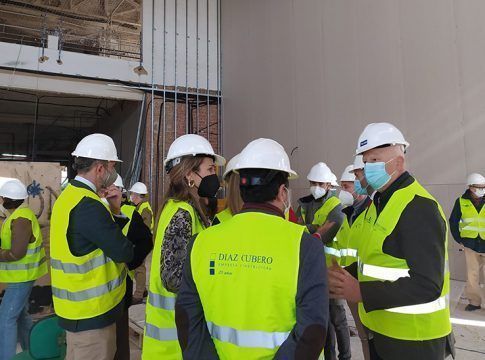Ampliación del IES Diego Rodríguez Estrada de San Juan del Puerto, con 682.000 euros de inversión