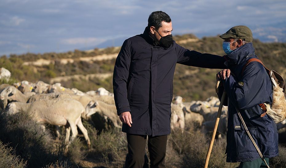 Moreno pide al Gobierno de España que rectifique su ataque a los ganaderos e incremente las ayudas al sector