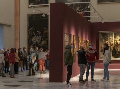Los museos andaluces, con más de 1,3 millones, casi duplicaron durante 2021 las visitas del año anterior