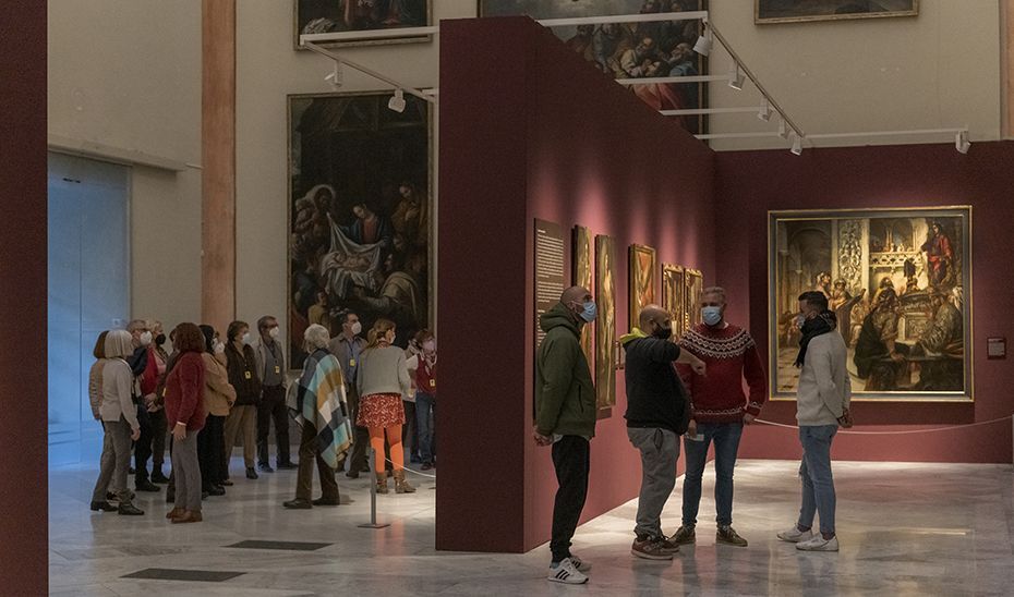 Los museos andaluces, con más de 1,3 millones, casi duplicaron durante 2021 las visitas del año anterior