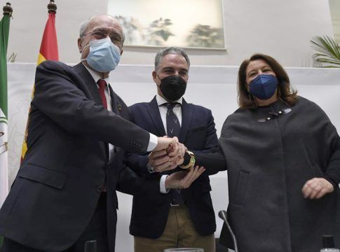 Acuerdo de Junta y Ayuntamiento de Málaga para transformar el cauce del río Guadalmedina