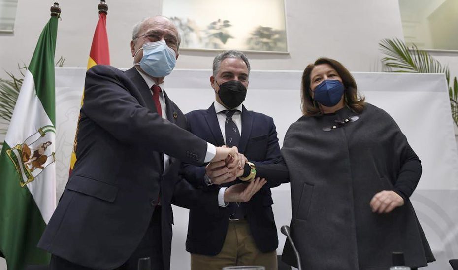 Acuerdo de Junta y Ayuntamiento de Málaga para transformar el cauce del río Guadalmedina