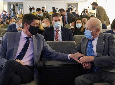 Juan Marín sitúa al caballo de pura raza como parte fundamental de la marca Andalucía