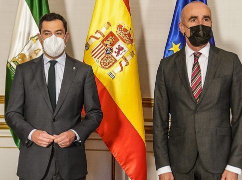 Moreno apela al entendimiento y el diálogo institucional: "Lo mejor para Sevilla es lo mejor para Andalucía"