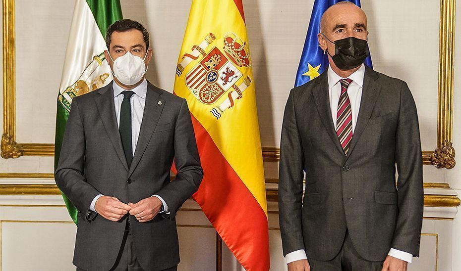 Moreno apela al entendimiento y el diálogo institucional: "Lo mejor para Sevilla es lo mejor para Andalucía"