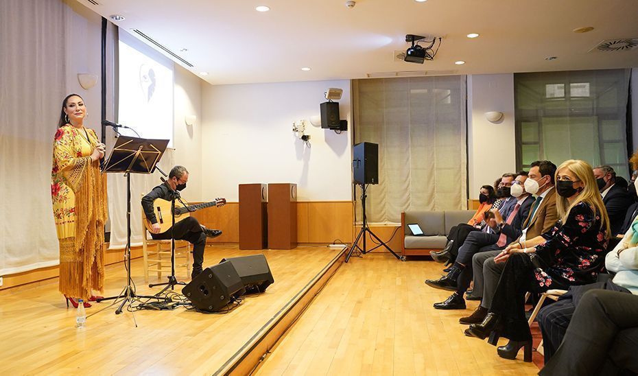 Moreno destaca el impulso del Gobierno andaluz a la difusión nacional e internacional del flamenco