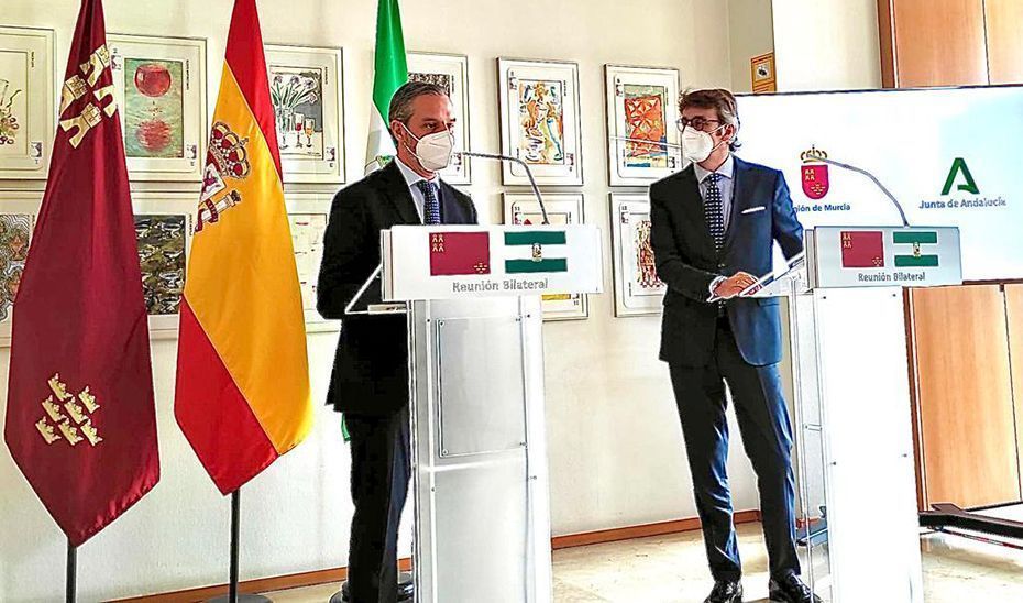 Andalucía y Murcia reclaman la urgencia de un fondo transitorio a falta del nuevo modelo de financiación