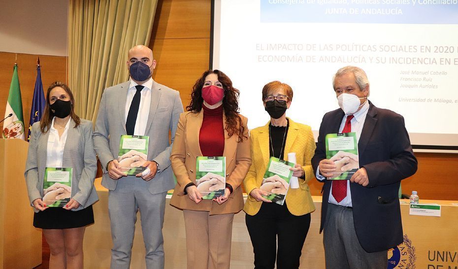 Las políticas sociales representan el 2,5% del PIB andaluz y generan 105.300 empleos