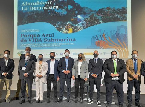 Marín destaca el Parque Subacuático de Almuñécar como un proyecto "innovador" que mitigará la estacionalidad turística