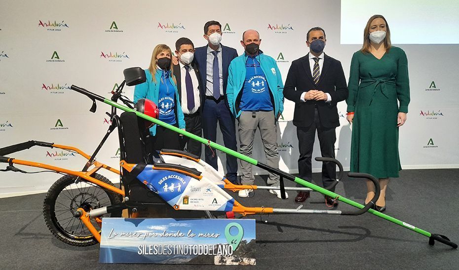Andalucía impulsa el acercamiento de los recursos a todos los colectivos con ‘Jaén, Naturaleza Accesible’