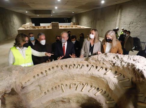 La Junta invertirá 1,3 millones en el espacio expositivo de la arqueología del Metro de Málaga