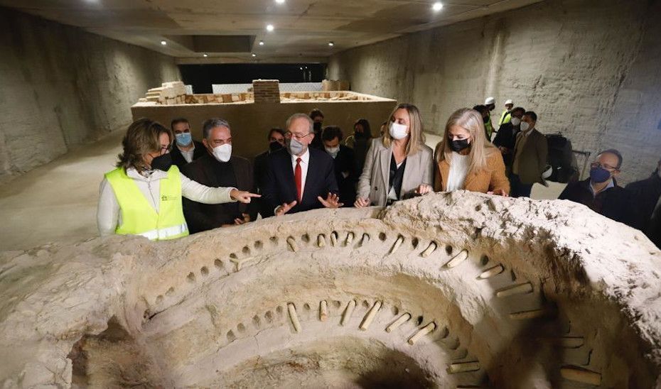 La Junta invertirá 1,3 millones en el espacio expositivo de la arqueología del Metro de Málaga