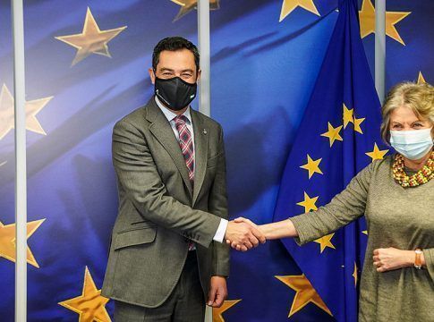 Moreno defiende en Bruselas mayor participación de las comunidades autónomas en los fondos europeos