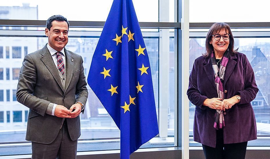 Moreno propone un enfoque rural en toda la agenda europea para garantizar el futuro de estas zonas y que tengan recursos suficientes
