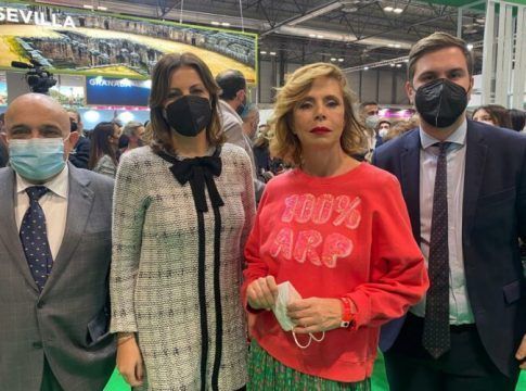Ronda y Ágatha Ruíz de la Prada presentan en FITUR la pasarela con más altura de España