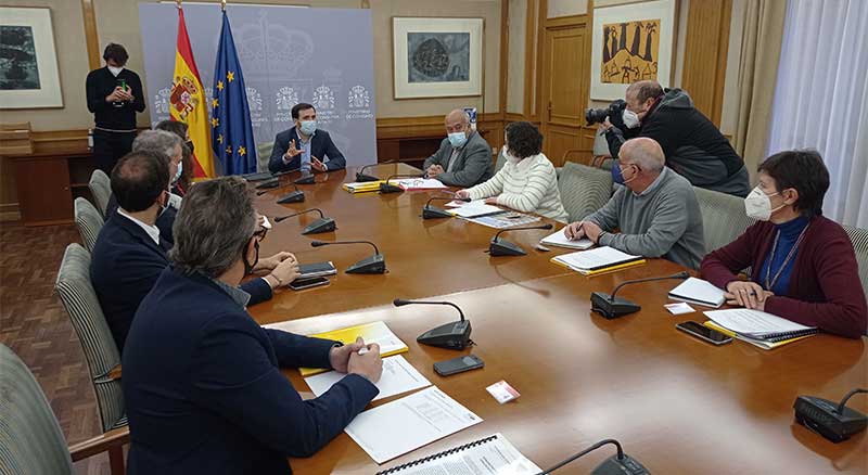 COAG pide a Garzón un apoyo sin fisuras del Gobierno a la ganadería profesional
