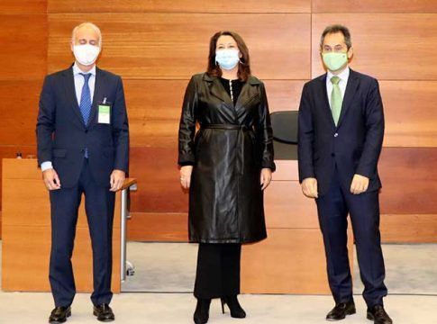 Carmen Crespo se propone aprobar en el Parlamento la Ley de Economía Circular «cuanto antes»