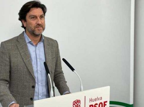 El PSOE Huelva afirma que el desdoble del túnel de San Silvestre avanza al ritmo adecuado